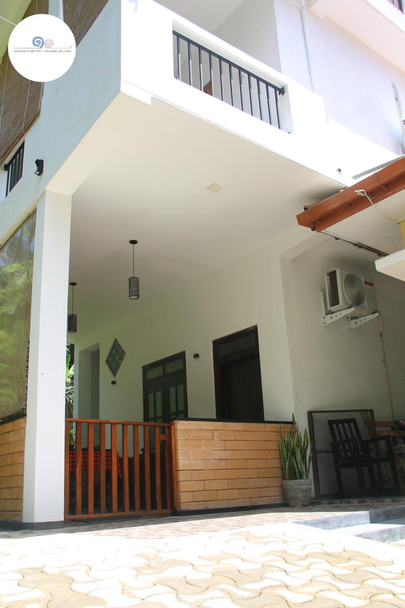 Sawanga Home Stay Велигама Экстерьер фото