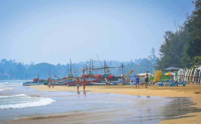 Sawanga Home Stay Велигама Экстерьер фото