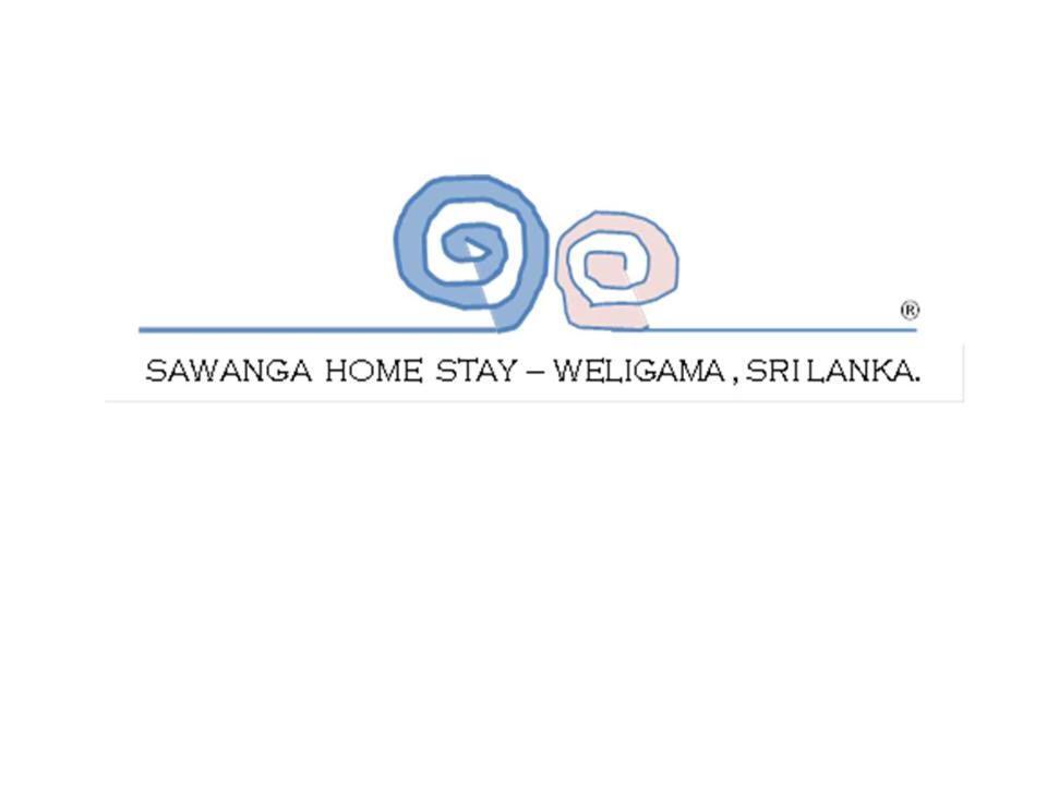 Sawanga Home Stay Велигама Экстерьер фото